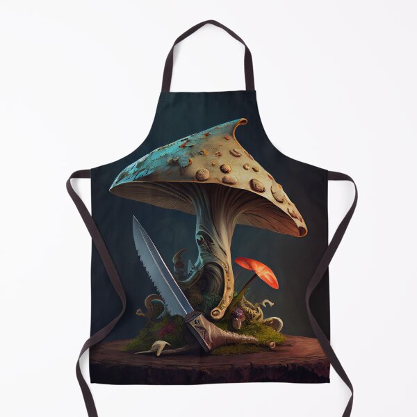 Aperçu de l'œuvre The Artist and the Knifefungus Digital Painting créée et vendue par CodeAndColors.