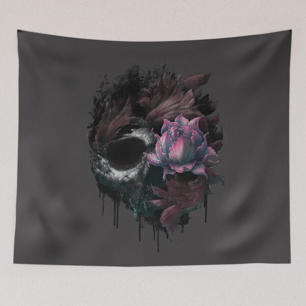 Item preview, Death Blooms designed and sold by angrymonk.