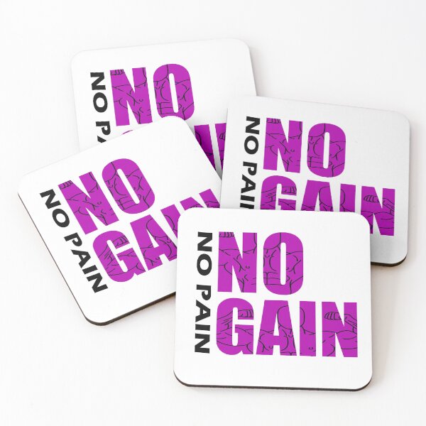 Item preview, No pain no gain designed and sold by flydye.