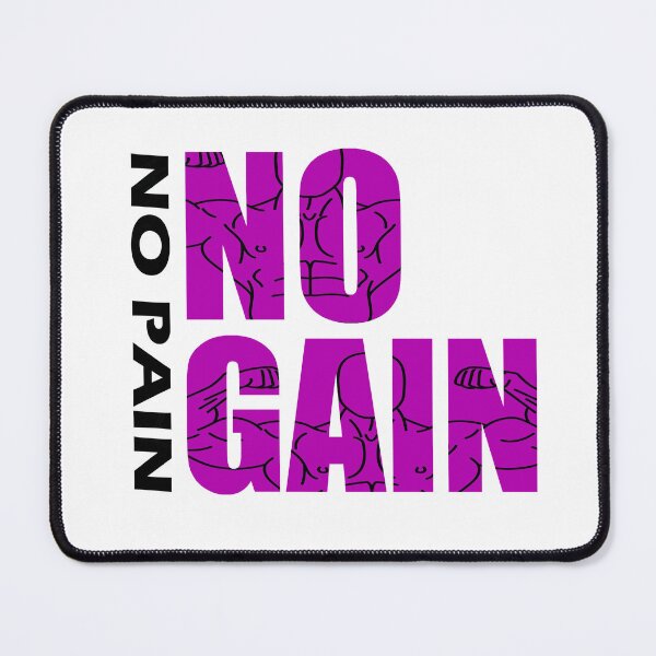Item preview, No pain no gain designed and sold by flydye.