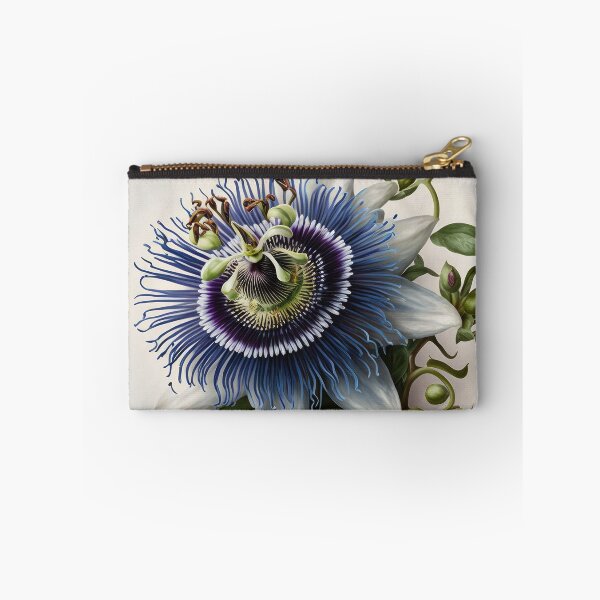 Item preview, Blue Passion Flower  designed and sold by Vanover Designs.