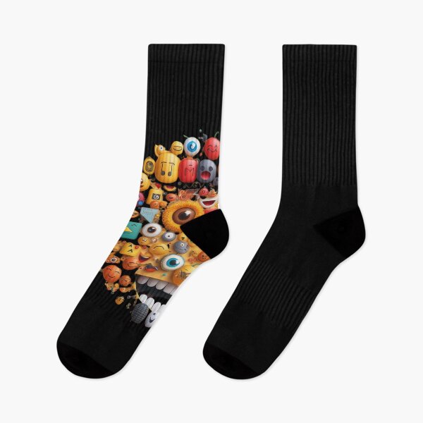 Item preview, A design featuring a collection of different emojis arranged in a creative and eye-catching way. designed and sold by AI-RDROP.