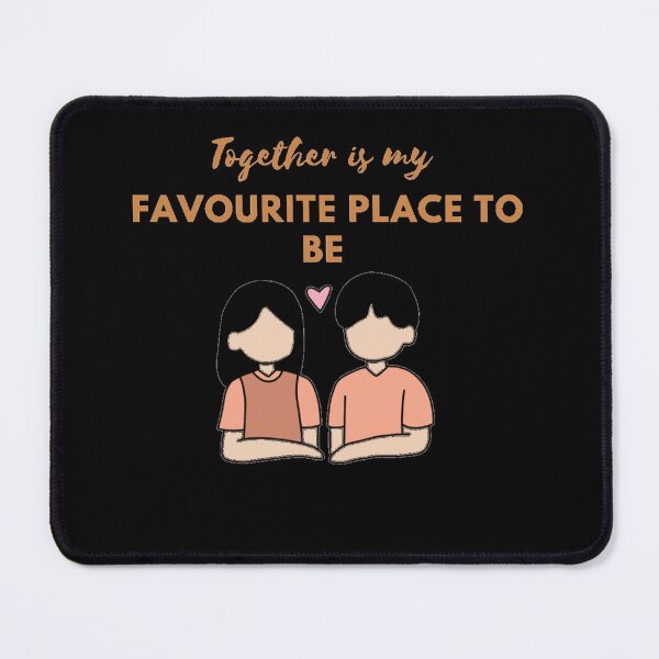 Item preview, Together is my favorite place to be designed and sold by Createwithstyle.