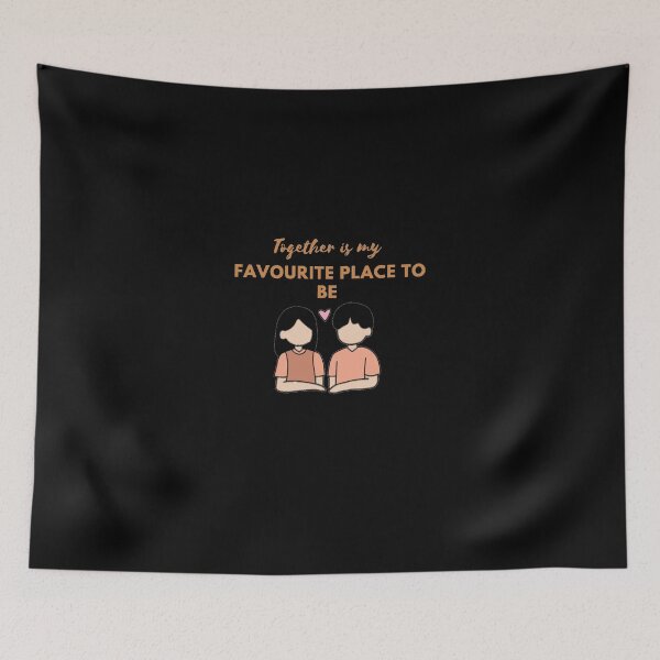 Item preview, Together is my favorite place to be designed and sold by Createwithstyle.
