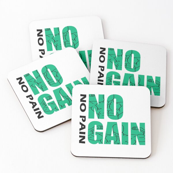 Item preview, No pain no gain designed and sold by flydye.