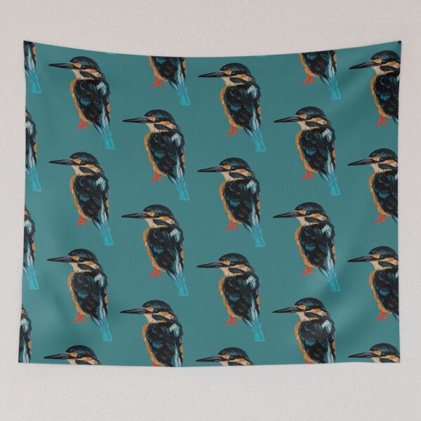 Item preview, Kingfisher designed and sold by jasperdragon3.
