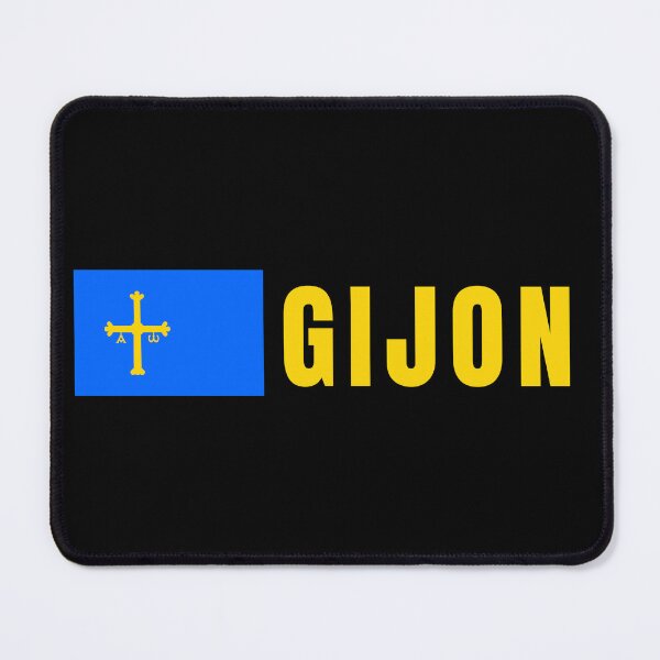 Item preview, Gijon flag lovers asturias designed and sold by mikoala50.