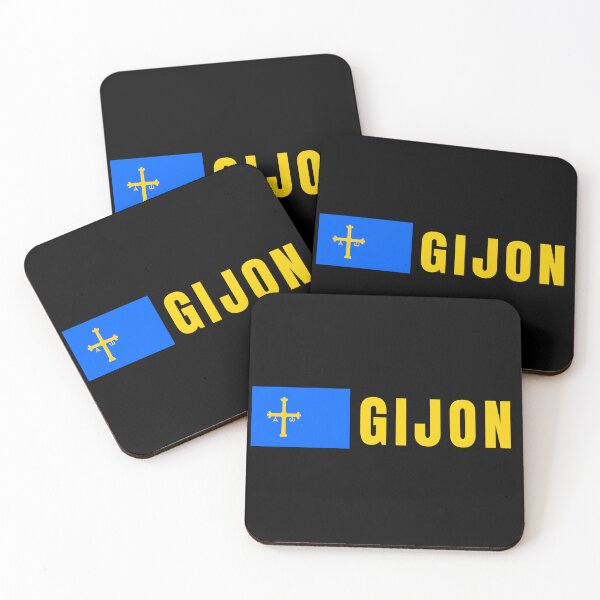 Item preview, Gijon flag lovers asturias designed and sold by mikoala50.