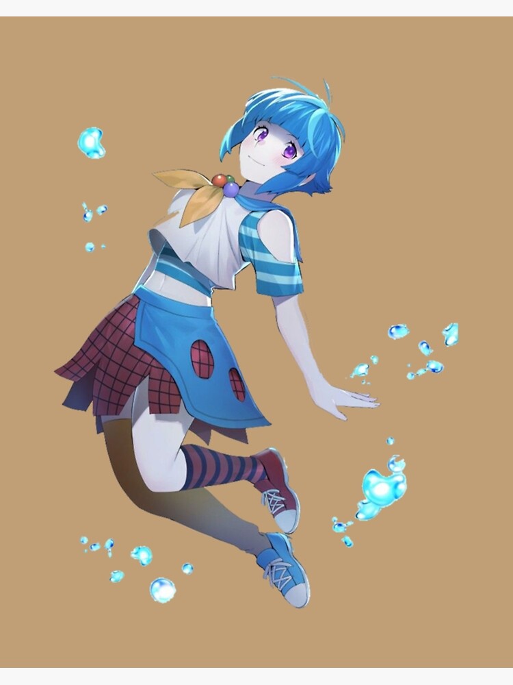 Uta Anime Girl Bubble Diamond Painting 