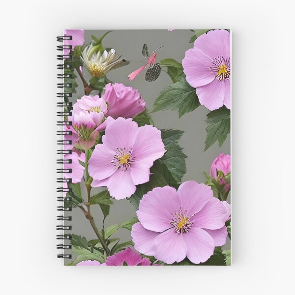 Item preview, Pink Flowers designed and sold by scottanderson2.