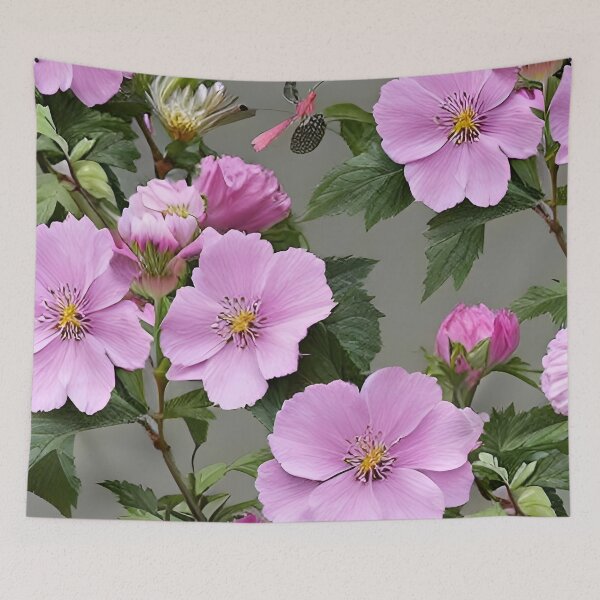 Item preview, Pink Flowers designed and sold by scottanderson2.