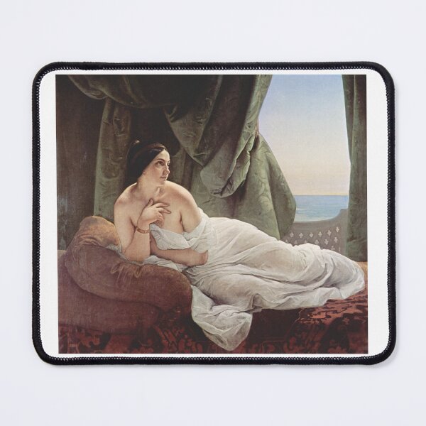 Item preview,  Reclining Odalisque by Francesco Hayez designed and sold by Narangez.