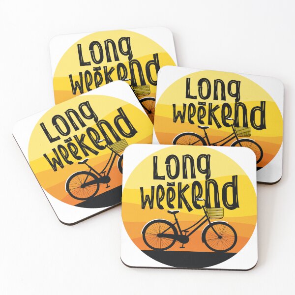 Item preview, Long Weekend designed and sold by LineartGraphics.
