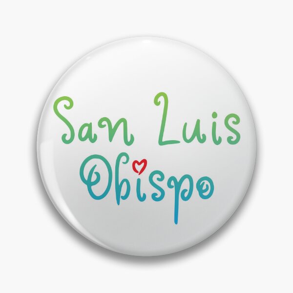 Item preview, San Luis Obispo California designed and sold by Futurebeachbum.