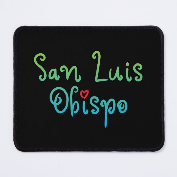 Item preview, San Luis Obispo California designed and sold by Futurebeachbum.