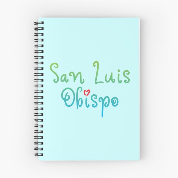 Item preview, San Luis Obispo California designed and sold by Futurebeachbum.