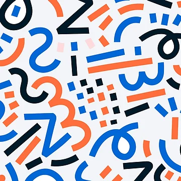 Artwork thumbnail, Color Combination Pattern by Timegraf