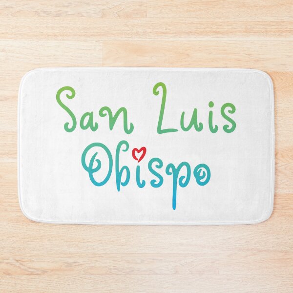 Item preview, San Luis Obispo California designed and sold by Futurebeachbum.