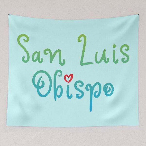Item preview, San Luis Obispo California designed and sold by Futurebeachbum.