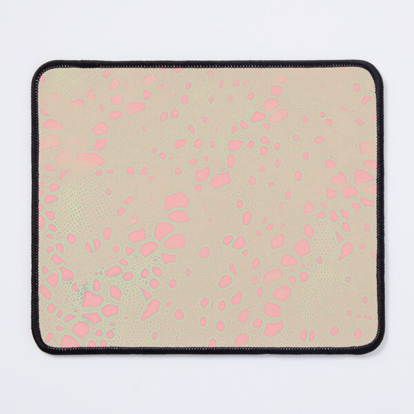 Item preview, Peachy Pink Abstract Lace Pattern designed and sold by asurtiumgreen.