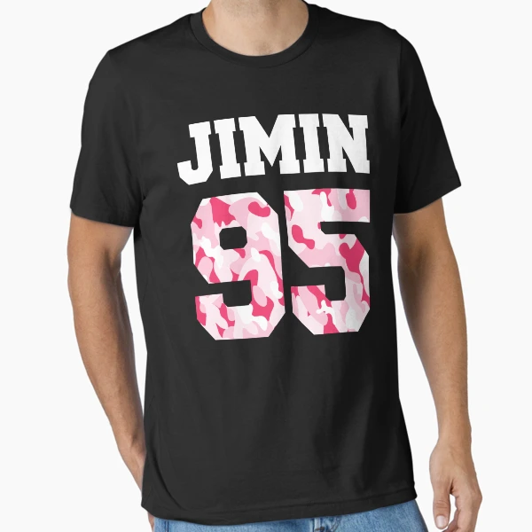 防弾少年団(BTS) - TEAM BTS Tシャツ ジミン M BTS Jimin 95: Logo - Bts Jimin - T-Shirt | TeePublic