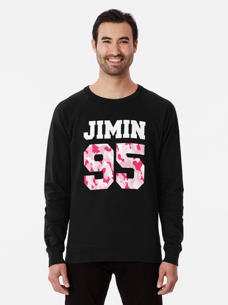 jimin 95 sweatshirt