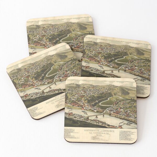 Item preview, Brownsville, Bridgeport, W. Brownsville Pennsylvania (1883) designed and sold by allhistory.