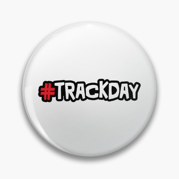 Artikelvorschau, Hashtag TrackDay entworfen und verkauft von ApexFibers.