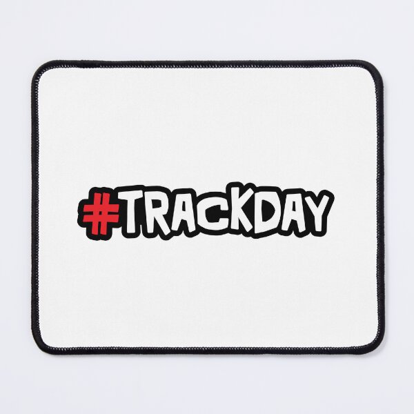 Item preview, Hashtag TrackDay designed and sold by ApexFibers.