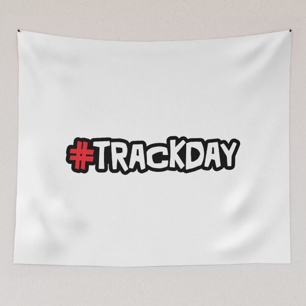 Item preview, Hashtag TrackDay designed and sold by ApexFibers.