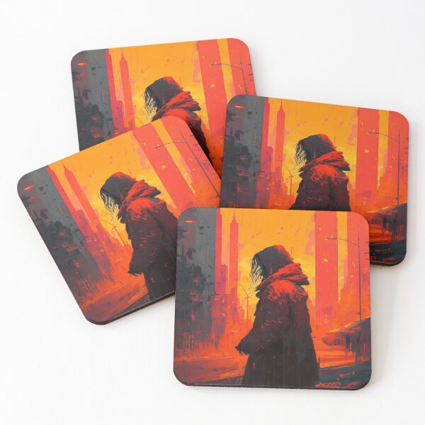 Item preview, Distorted city  designed and sold by Hestilyass.