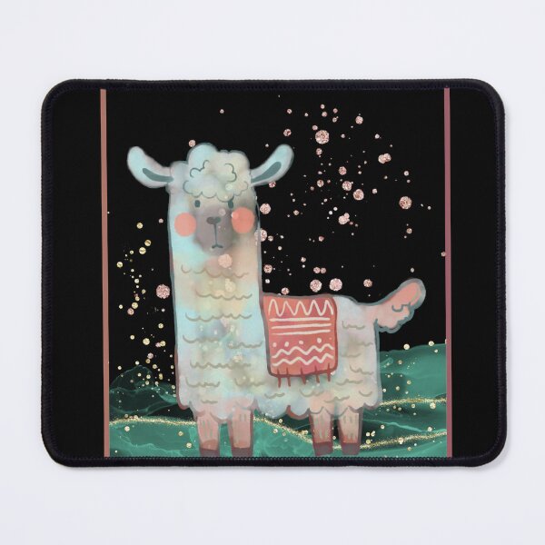 Item preview, Cute Lama designed and sold by ShoutForJoy.