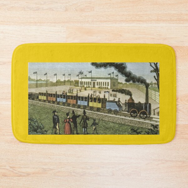 Item preview, Passenger Train From The Early 1800s designed and sold by TechLaughs.