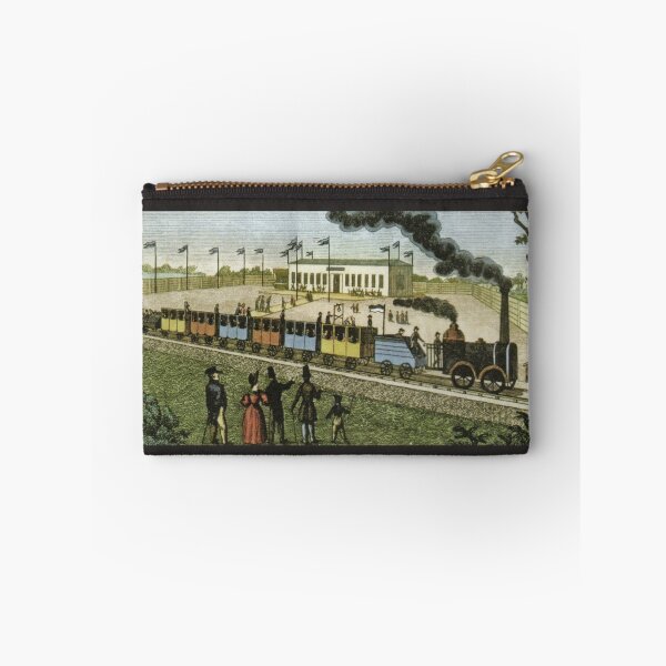 Item preview, Passenger Train From The Early 1800s designed and sold by TechLaughs.