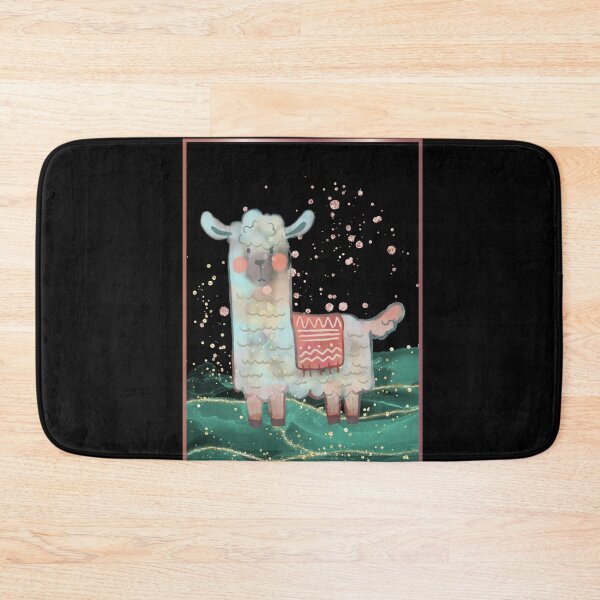 Item preview, Cute Lama designed and sold by ShoutForJoy.