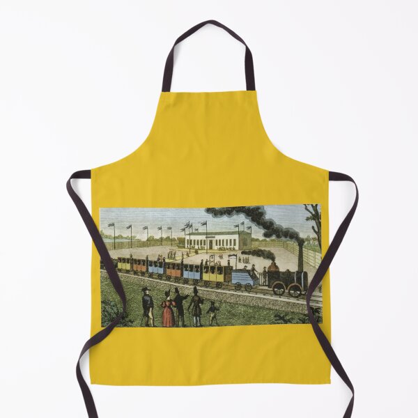 Item preview, Passenger Train From The Early 1800s designed and sold by TechLaughs.