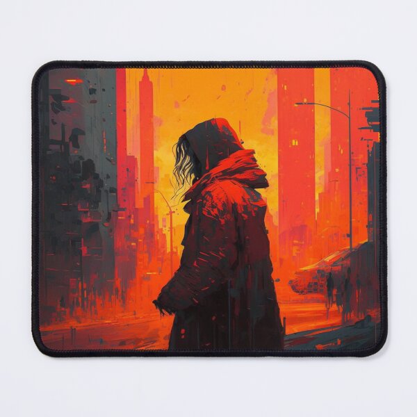 Item preview, Distorted city  designed and sold by Hestilyass.