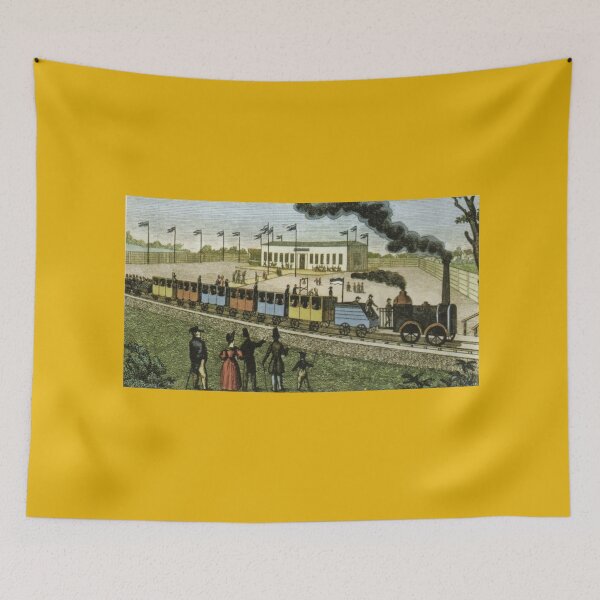 Item preview, Passenger Train From The Early 1800s designed and sold by TechLaughs.