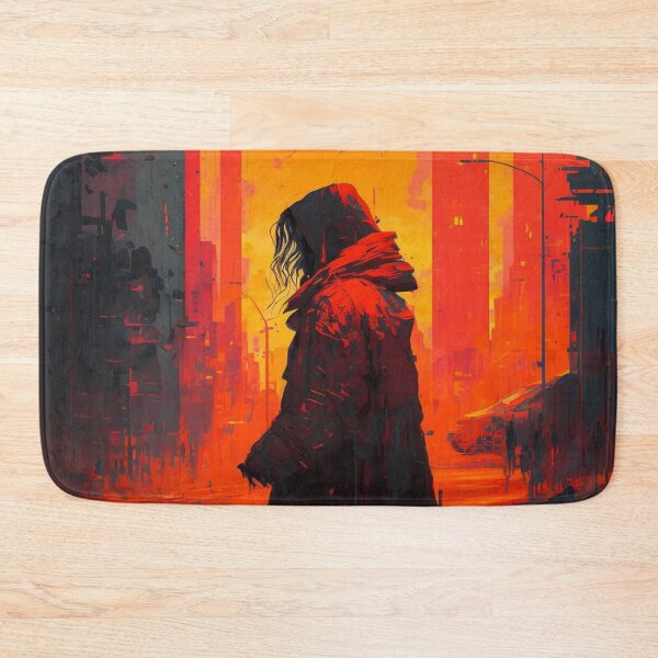 Item preview, Distorted city  designed and sold by Hestilyass.