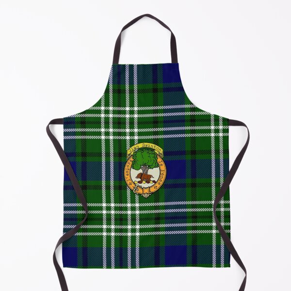 Artikelvorschau, Swinton Schottischer Tartan und Wappen entworfen und verkauft von BagTown Clans.