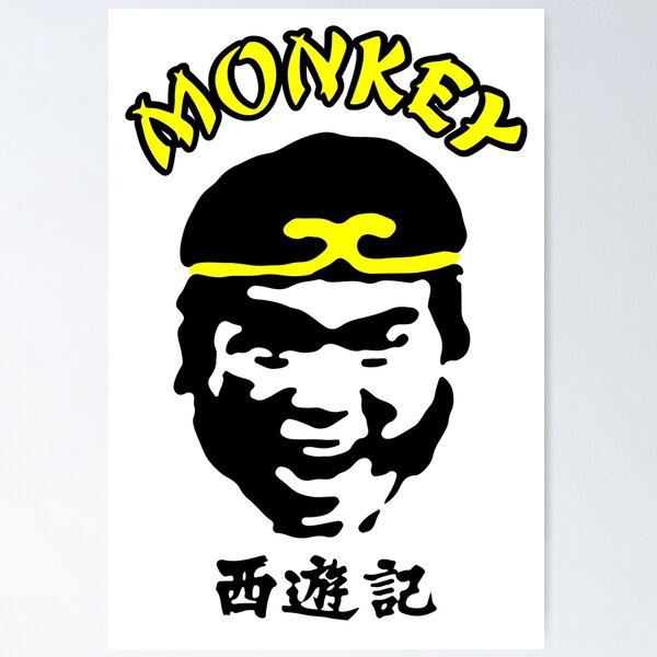 Item preview, MONKEY. JOURNEY TO THE WEST. designed and sold by 5hertz.