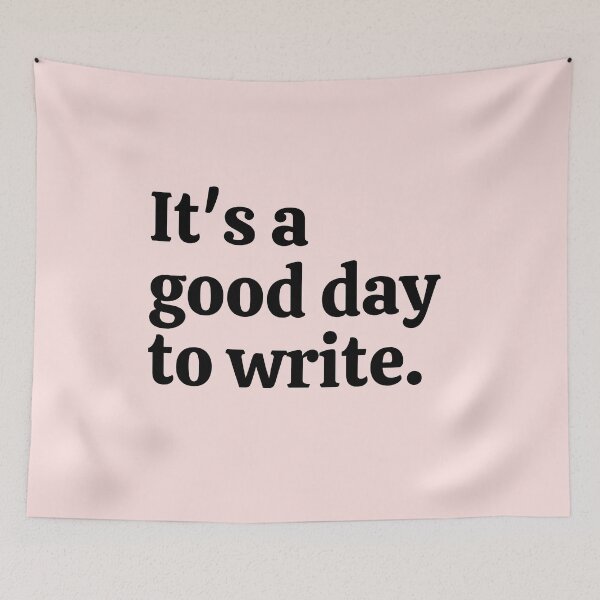 Item preview, It's A Good Day To Write designed and sold by Everythingafter.