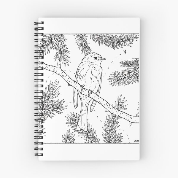 Item preview, Yellow-rumped warbler designed and sold by Lauren Rakes.