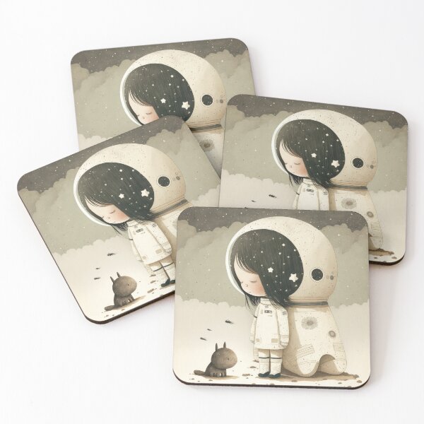 Item preview, Little astrounaut designed and sold by Bcraftery.