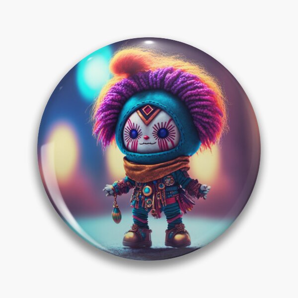 Item preview, Clown Clowns-Cute Miniature Clown designed and sold by letsgetinspired.
