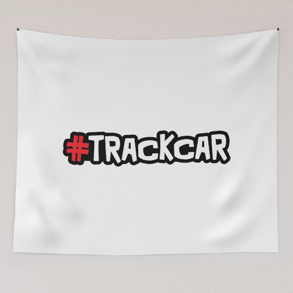 Item preview, Hashtag TrackCar designed and sold by ApexFibers.