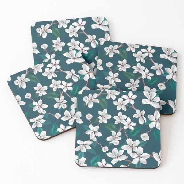 Item preview, Blooming plum tree designed and sold by Edinburghese.