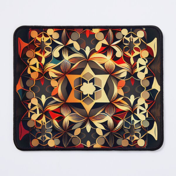 Item preview, Dazzling Contemporary Pattern Digital Painting designed and sold by CodeAndColors.
