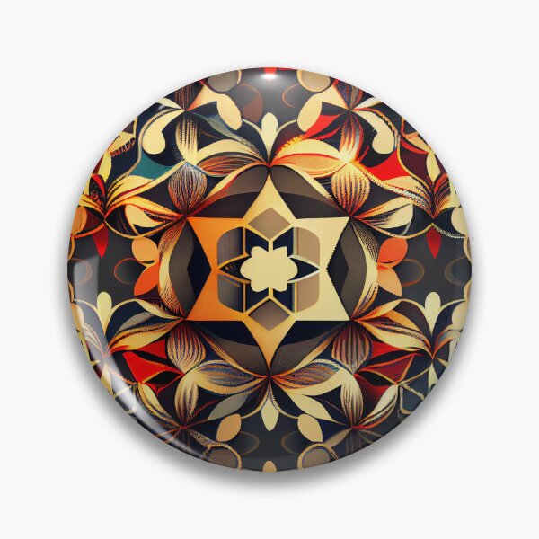 Artikelvorschau, Dazzling Contemporary Pattern Digital Painting entworfen und verkauft von CodeAndColors.