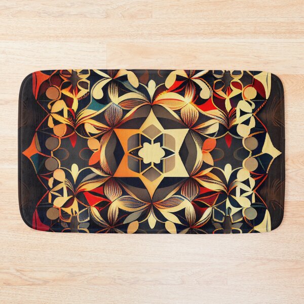 Artikelvorschau, Dazzling Contemporary Pattern Digital Painting entworfen und verkauft von CodeAndColors.